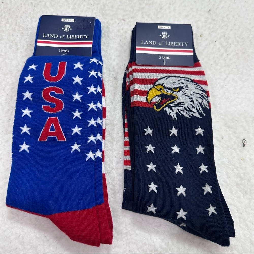 Men's Patriotic Socks
